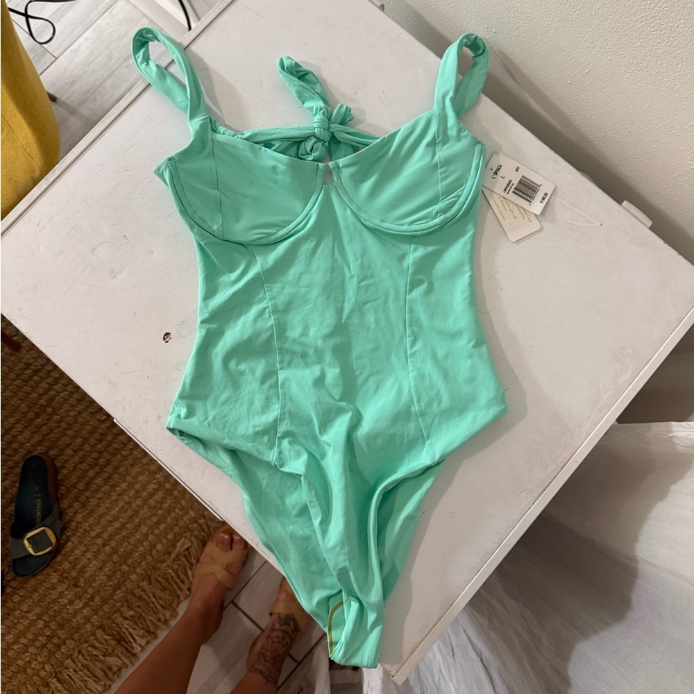 L SPACE ONE PIECE BIKINI